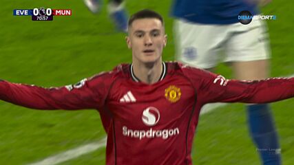 Goal by Manchester United
