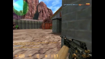 Counter - Strike 1.6 test clip 