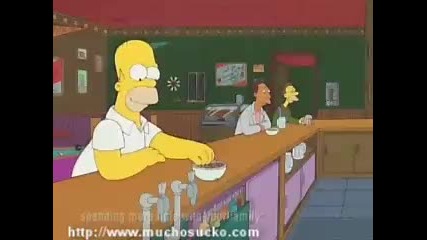 Master Card Commercial - Homer Simpson 