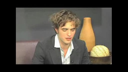 Robert Pattinson - Fan Questions