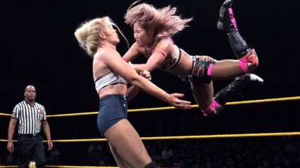 Kairi Sane vs. Lacey Evans: WWE NXT, June 6, 2018