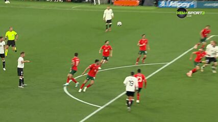 Германия - Португалия 1:2 /репортаж/