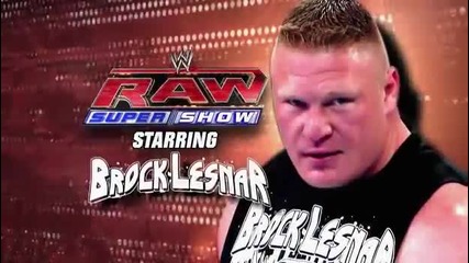 Wwe Summerslam 2012 - Brock Lesnar vs. Triple H Promo