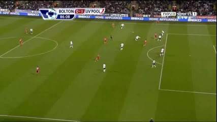 Bolton - Liverpool 0:1 