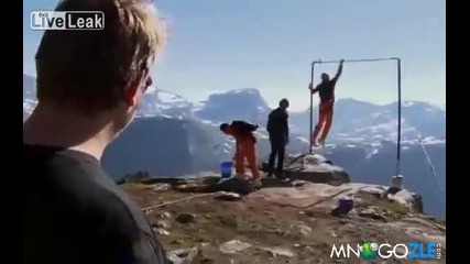 Такъв скок не сте виждали