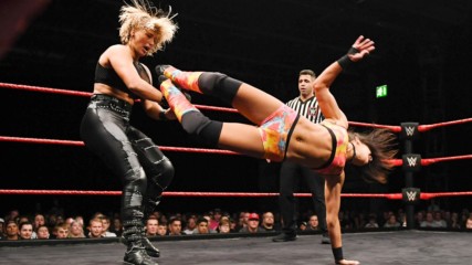 Dakota Kai vs. Rhea Ripley - NXT UK Women's Championship Tournament Semifinal Match: NXT UK, Nov. 21, 2018