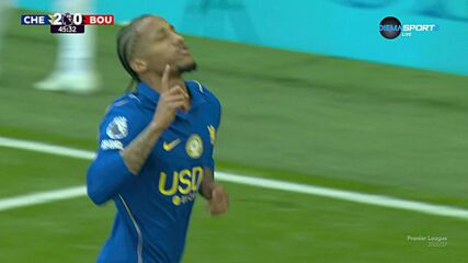 Goal by Chelsea