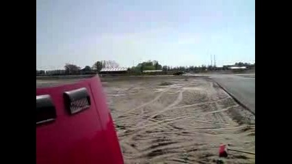 Lancia Thema Drift