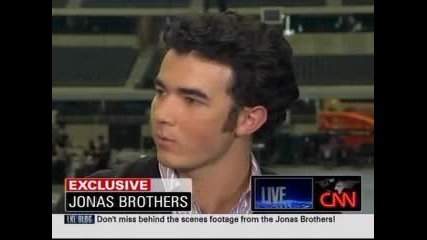 Jonas Brothers on Larry King Live Part 5