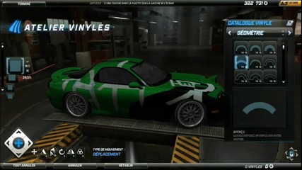 Need For Speed World Kenji Mazda Rx-7 Tuning