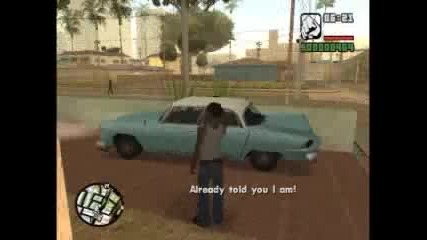 Gta San Andreas mission 7 - Nines and Aks