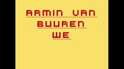 Armin Van Buuren- Welcome Home.wmv