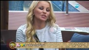 "На кафе" за коледния концерт на финалистите в X Factor (15.12.2015)