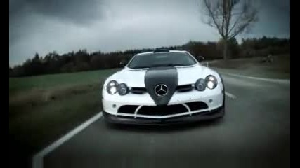 Mercedes Mclaren Slr Roadster Hamman Tuning 