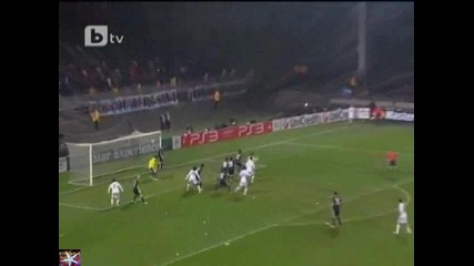 1:1 Реал Мадрид - Лион, b T V Новините, 23 февруари 2011