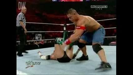 Cm Punk vs John Cena - Part 1 ( Raw, All Star Night; 13/6/11)