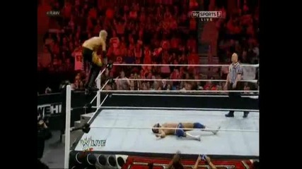 Wwe Raw 5.21.12 Christian vs Jinder Mahal