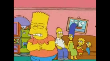 Барт Симпсън Умира От Затлъстяване