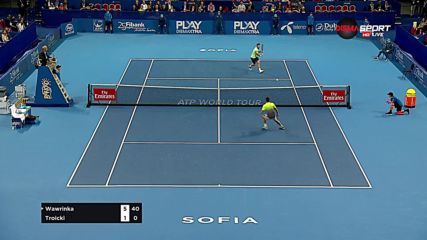 Стан Вавринка - Виктор Троицки 6:1, 7:6(3) /репортаж/