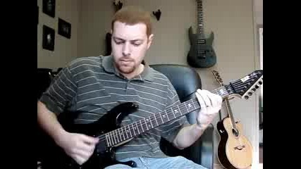 Metallica - Master Of Puppets (guitar cover)