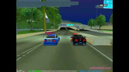 Gta sa Most Wanted