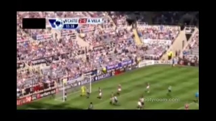 Newcastle 6 - 0 Aston Villa 