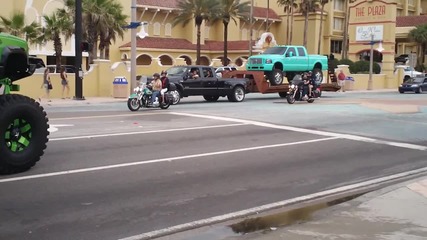 Vert on 30s,monster Truck Suburban, Outrageous Ford F250 in Daytona