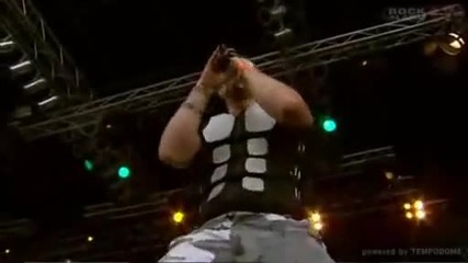 Sabaton - Cliffs of Gallipoli (live at Wacken Openair 2008) 