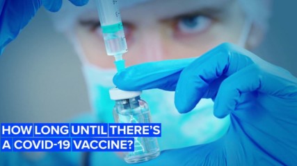 Колко време ни дели от откриването на ваксина срещу COVID-19?