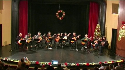 Santa Claus Is Coming to Town - Китарен Ансамбъл