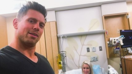 Take a candid look at Maryse and The Miz moments before they become parents: Miz & Mrs. Preview Clip, Aug. 14, 2018