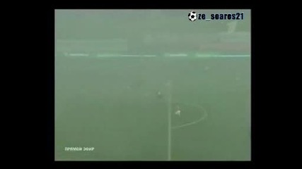 Спартак Москва - Цска Москва 1:2 гол на Томаш Нецид 