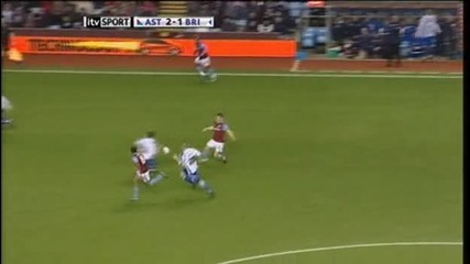 Aston Villa - Brighton 3:2 Fa Cup 4th Round (23.01.2010) 