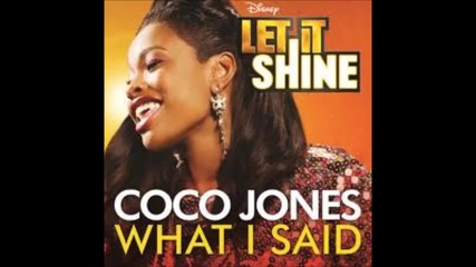 Let It Shine - What I Said от Coco Jones Hd (the original)