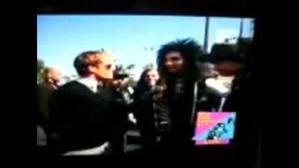Tokio Hotel Arrived In Vma 2008