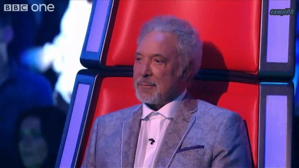 Sam Buttery a Little Respect - The Voice Uk - Live Shows 1 - 28.04.2012.