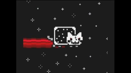 Black Metal Nyan Cat