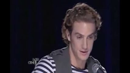 Martin canta para Aurora Si llegara el final