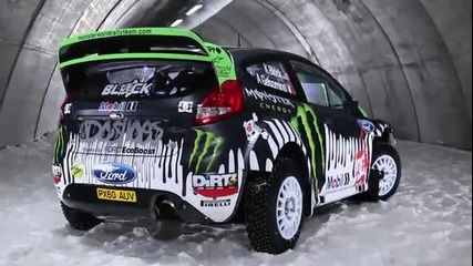 Mwrt 2011 Ken Blocks all new Wrc Ford Fiesta and 2011 Schedule 