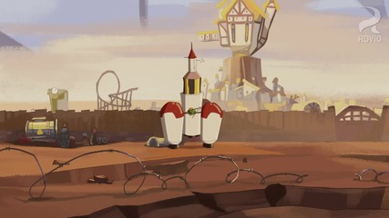 Angry Birds Toons: Crash Test Piggies