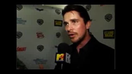 Christian Bale Speaks About The Dark Knigh