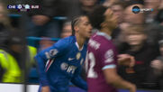 Goal by Chelsea
