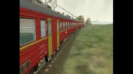 Microsoft Train Simulator Elektri4ka