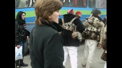 Копаница в Радомир - 14.01.2010 кукери 