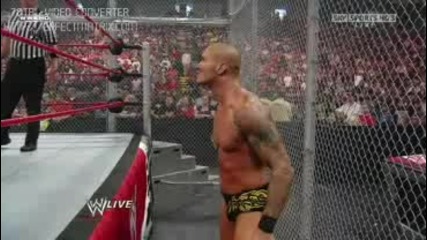 John Cena vs Rendy Orton