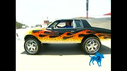 Пич оправи ми колата - Chevy Monte Carlo