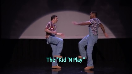 Еволюцията на Хип-хоп танците с Jimmy Fallon и Will Smith