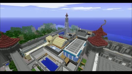 Minecraft Castle Build