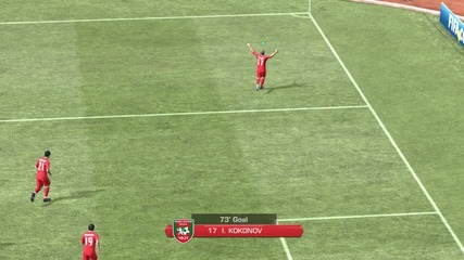 Fifa 12 ( Мин.перник 0:2 Ботев Враца )