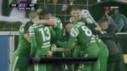 Кабов донесе победа за Хебър и отсрани Левски за купата